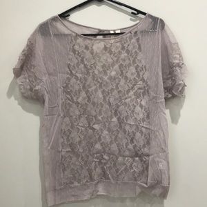 Lace Floral Top